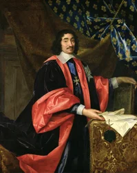 Pierre Séguier (1588-1672) Chancelier de France, vers 1668